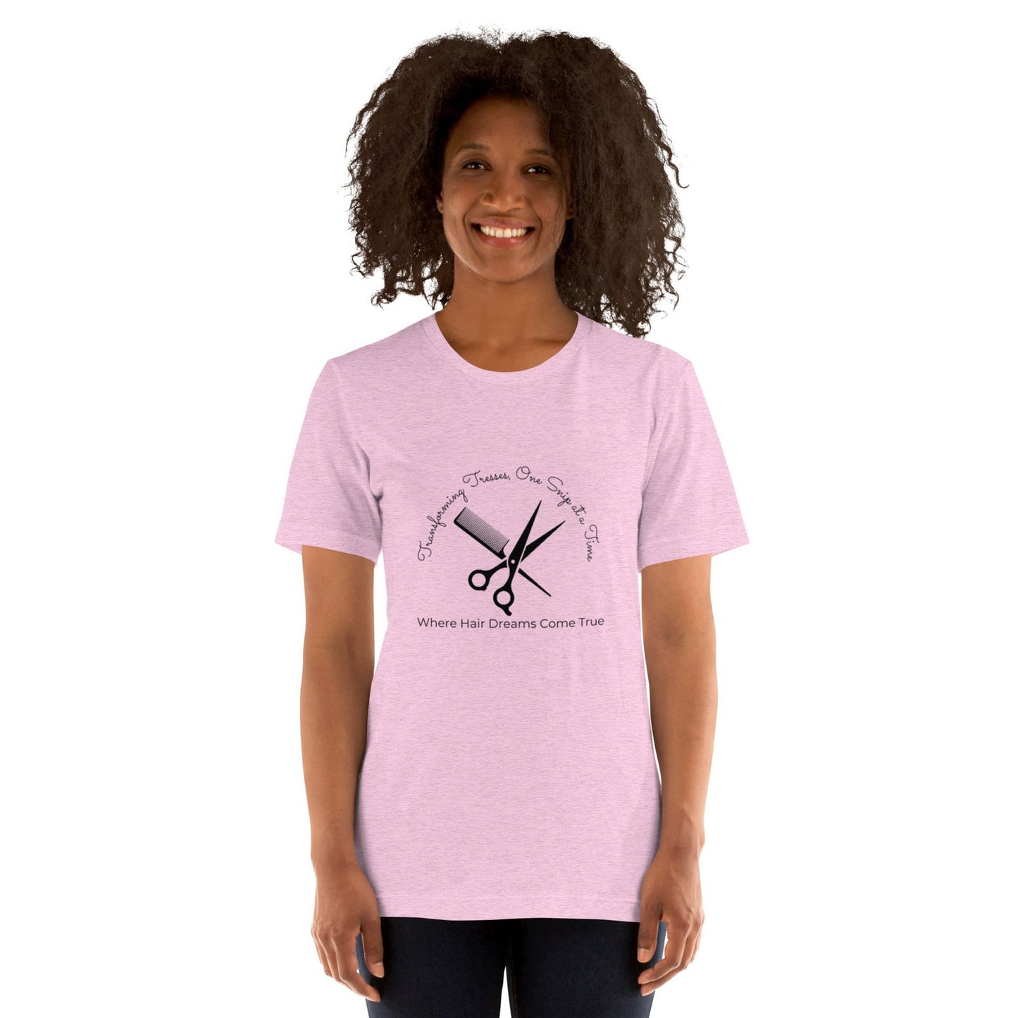 Hairstylist short sleeve Unisex t-shirt - #tag1# - #tag2# -