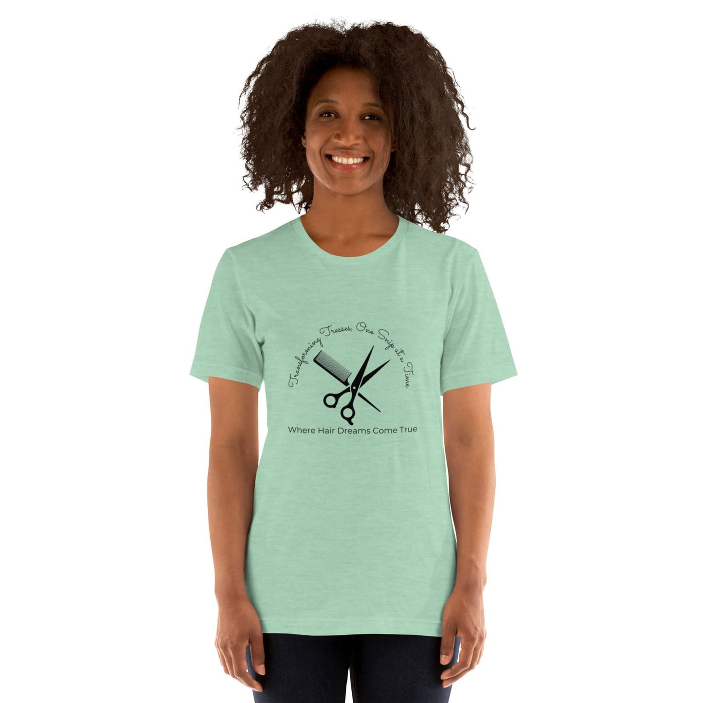 Hairstylist short sleeve Unisex t-shirt - #tag1# - #tag2# -