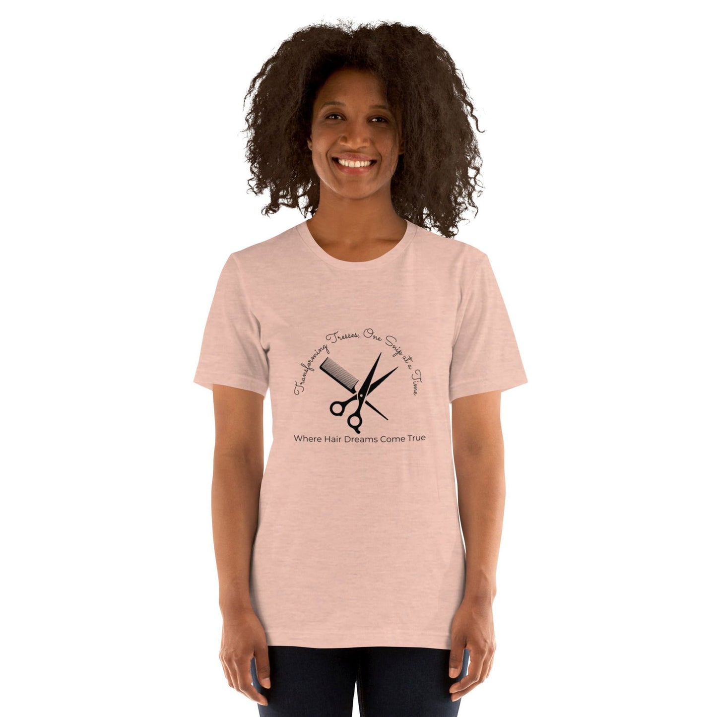 Hairstylist short sleeve Unisex t-shirt - #tag1# - #tag2# -