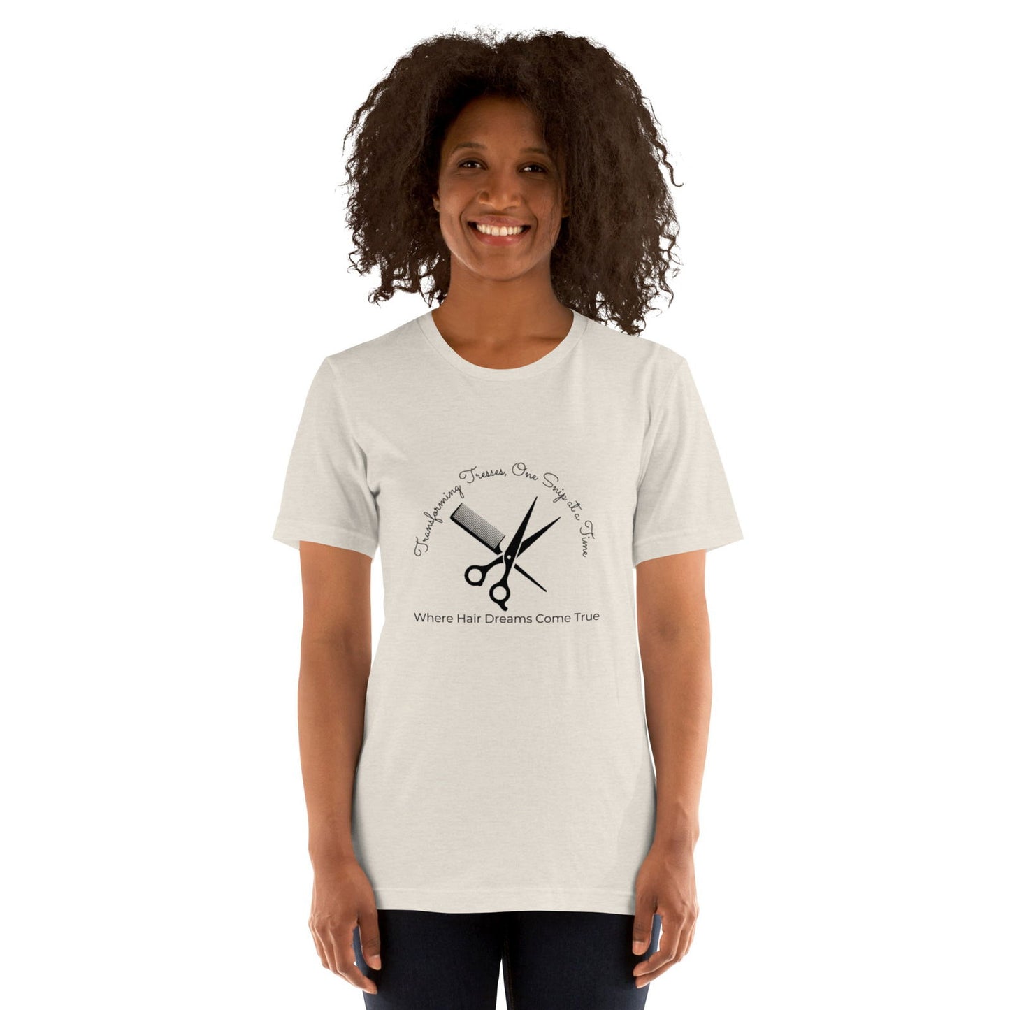 Hairstylist short sleeve Unisex t-shirt - #tag1# - #tag2# -