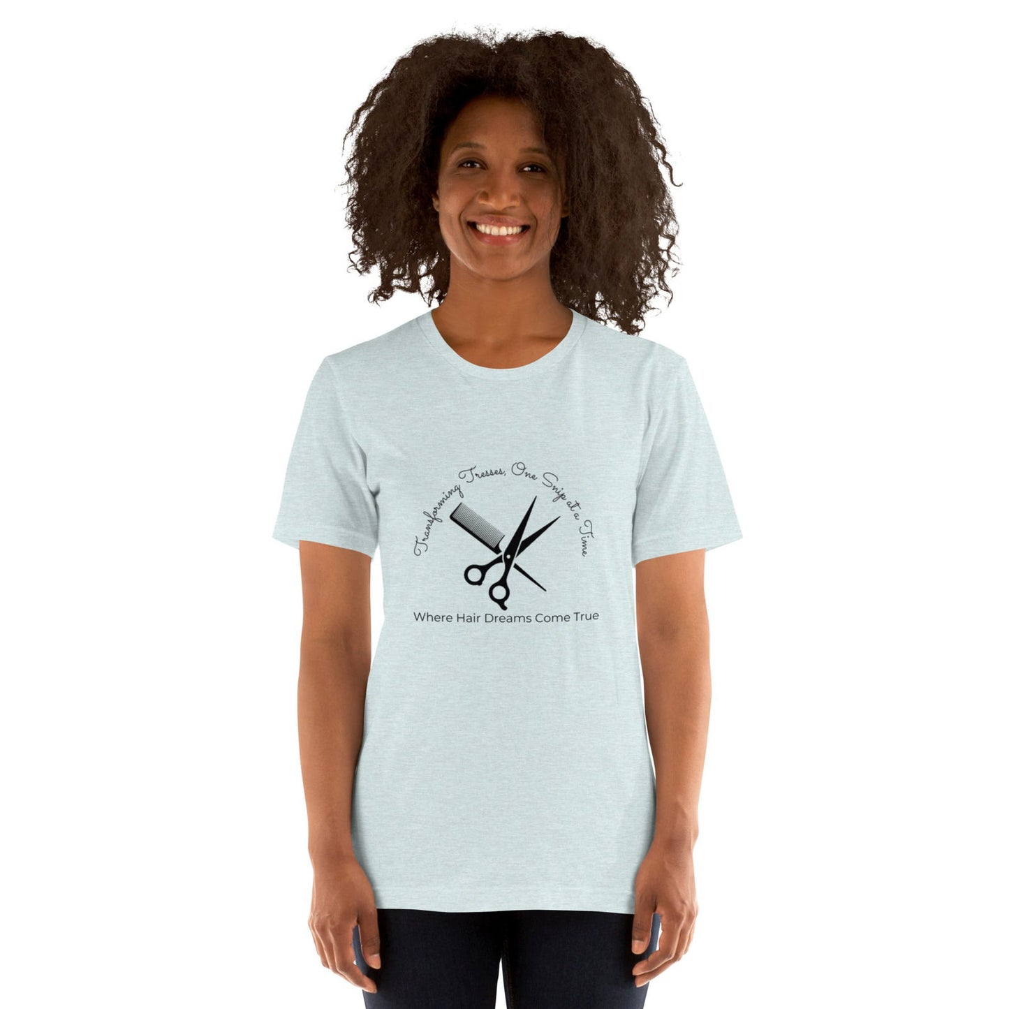 Hairstylist short sleeve Unisex t-shirt - #tag1# - #tag2# -