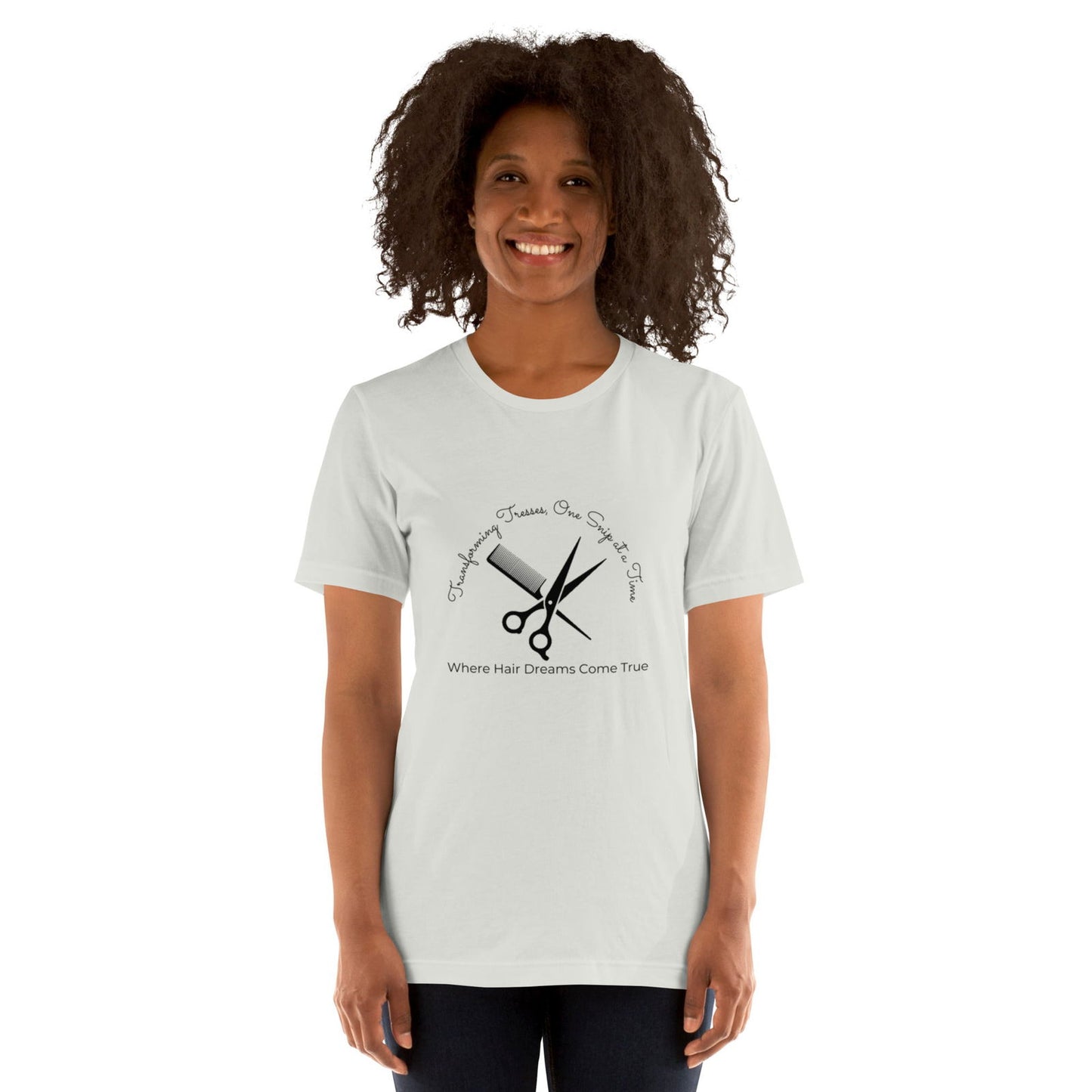 Hairstylist short sleeve Unisex t-shirt - #tag1# - #tag2# -