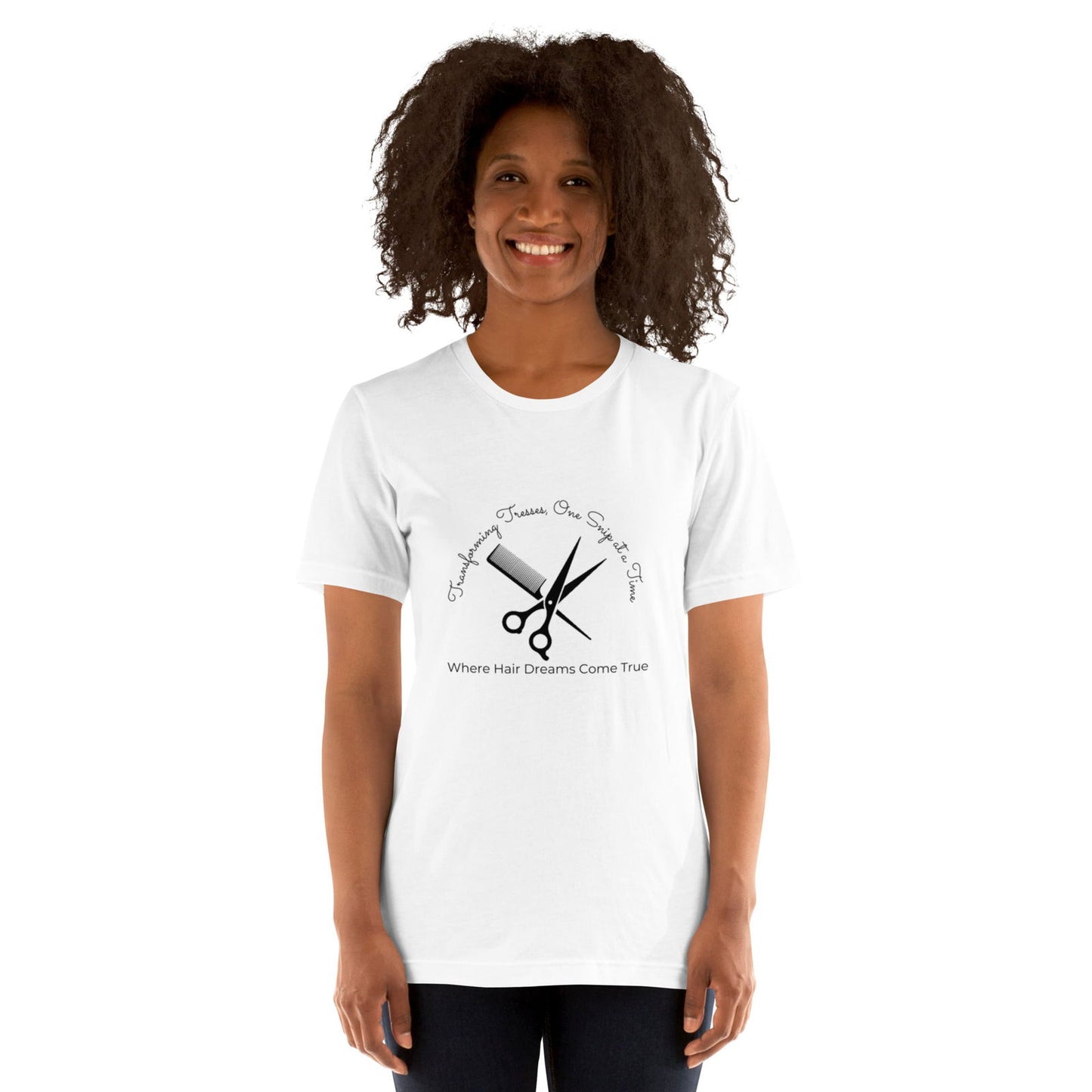 Hairstylist short sleeve Unisex t-shirt - #tag1# - #tag2# -