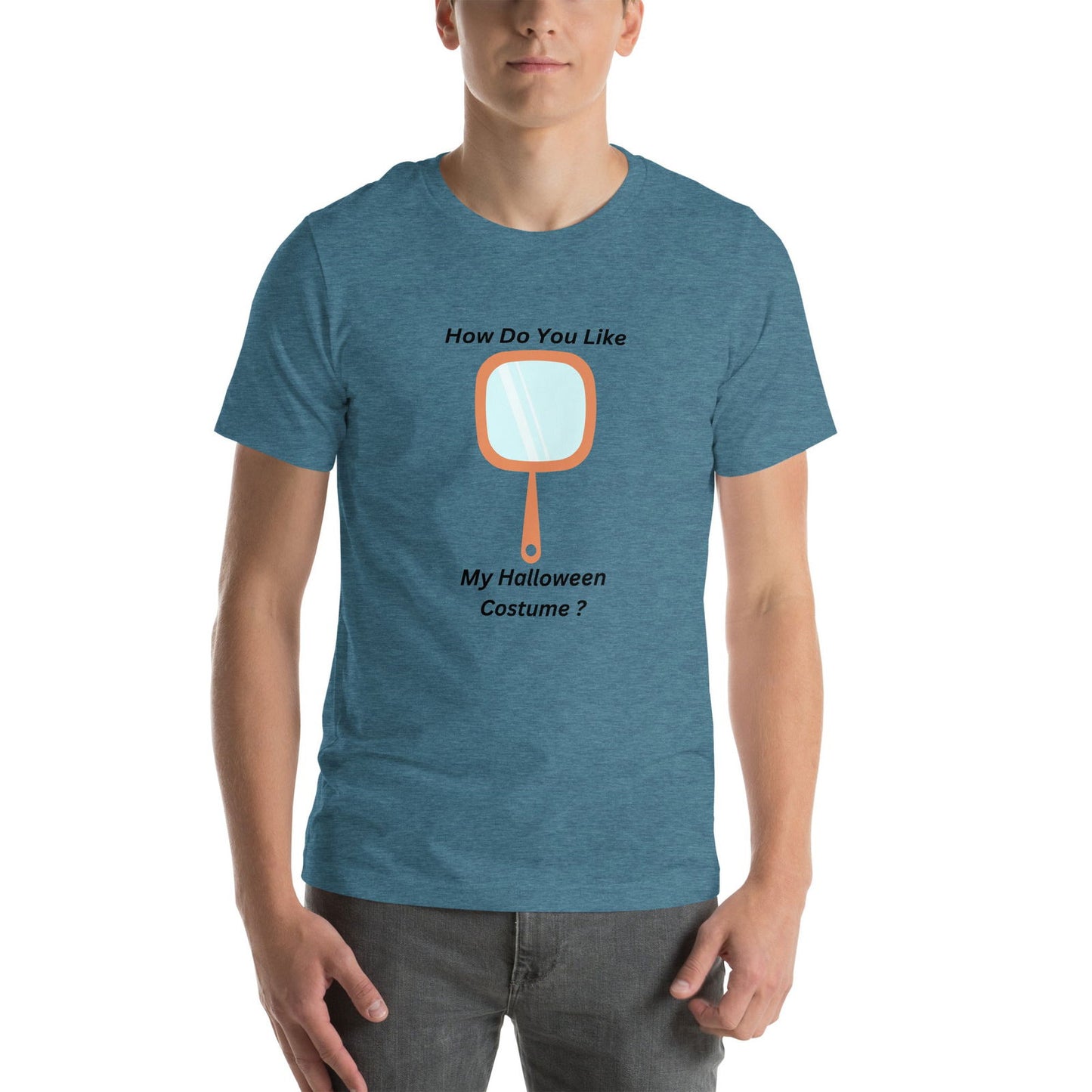 How Do You Like My Halloween Costume? | Halloween Unisex T-Shirt - #tag1# - #tag2# -