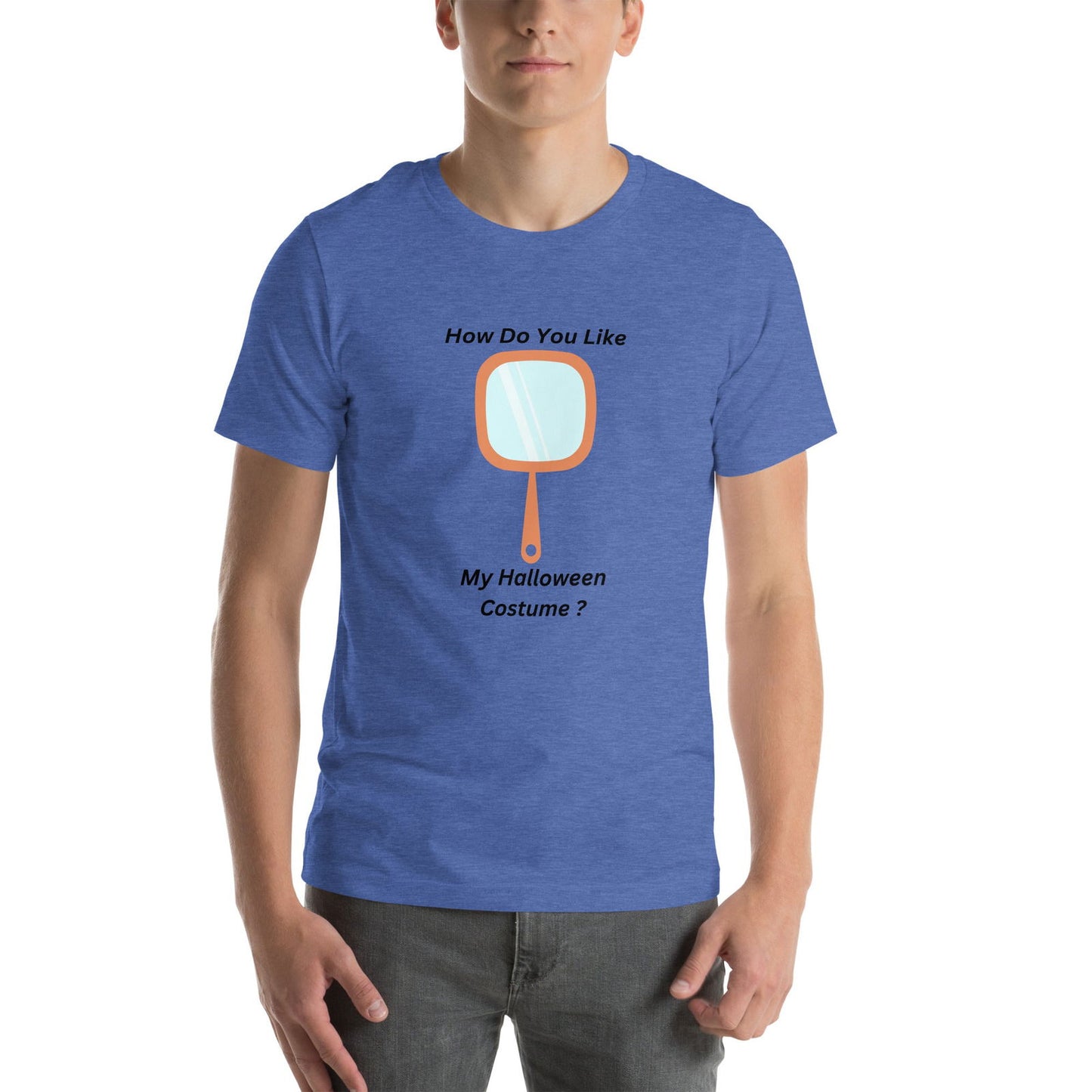 How Do You Like My Halloween Costume? | Halloween Unisex T-Shirt - #tag1# - #tag2# -