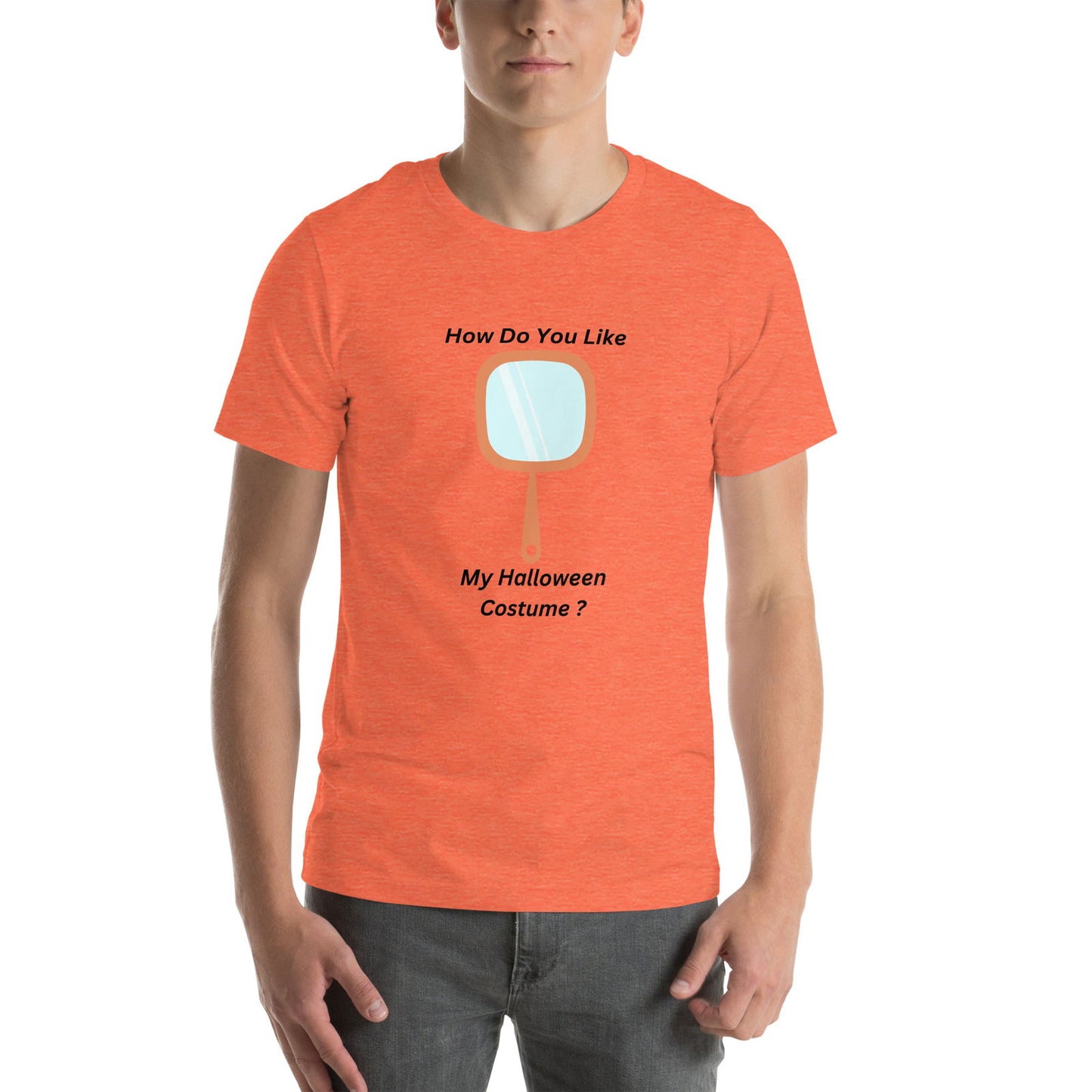 How Do You Like My Halloween Costume? | Halloween Unisex T-Shirt - #tag1# - #tag2# -