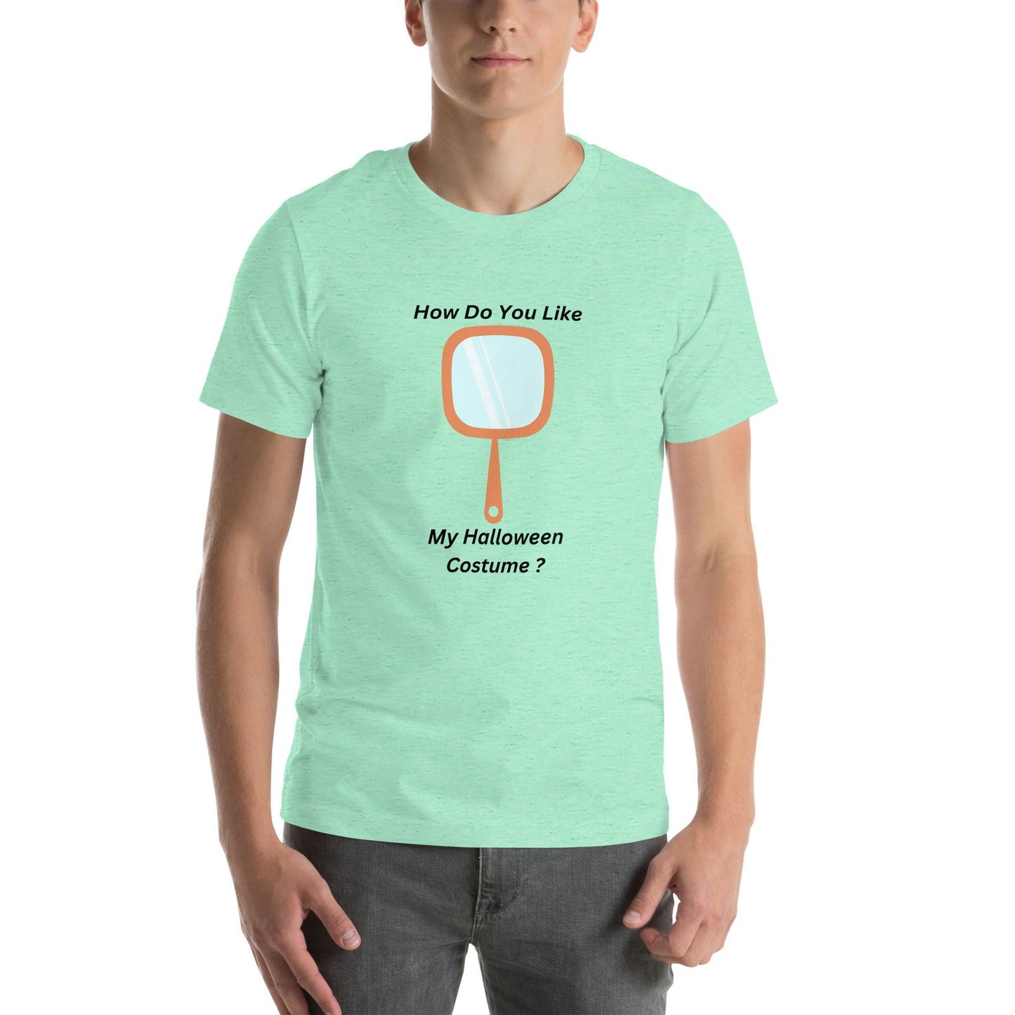 How Do You Like My Halloween Costume? | Halloween Unisex T-Shirt - #tag1# - #tag2# -