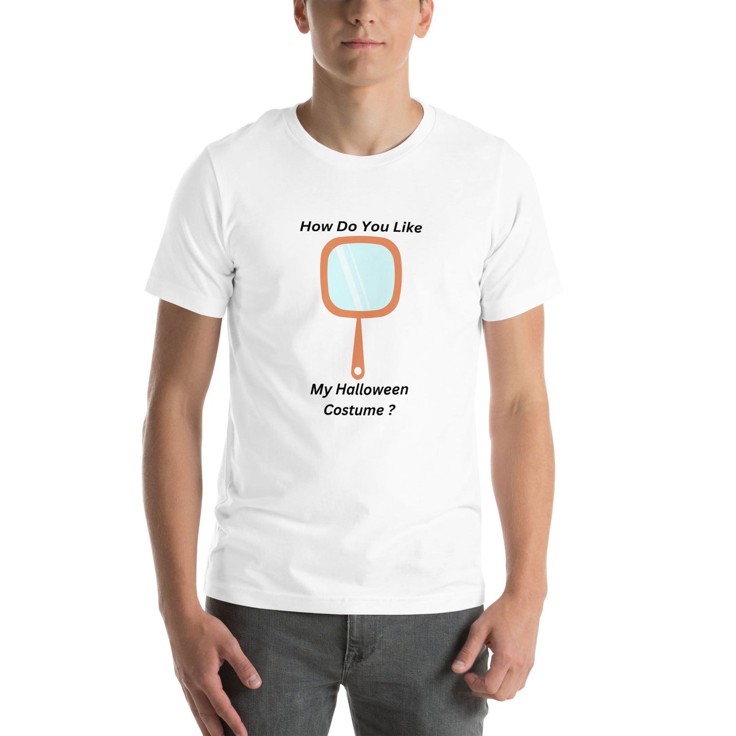 How Do You Like My Halloween Costume? | Halloween Unisex T-Shirt - #tag1# - #tag2# -