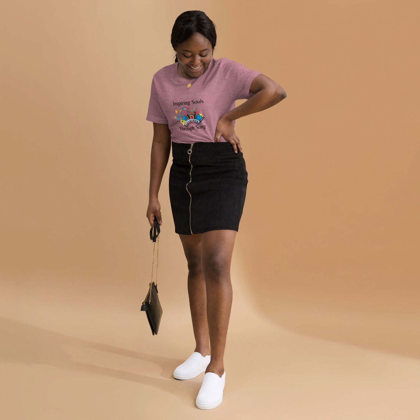 Inspiring Souls Through Song | Short Sleeve | Unisex T-Shirt - #tag1# - #tag2# -