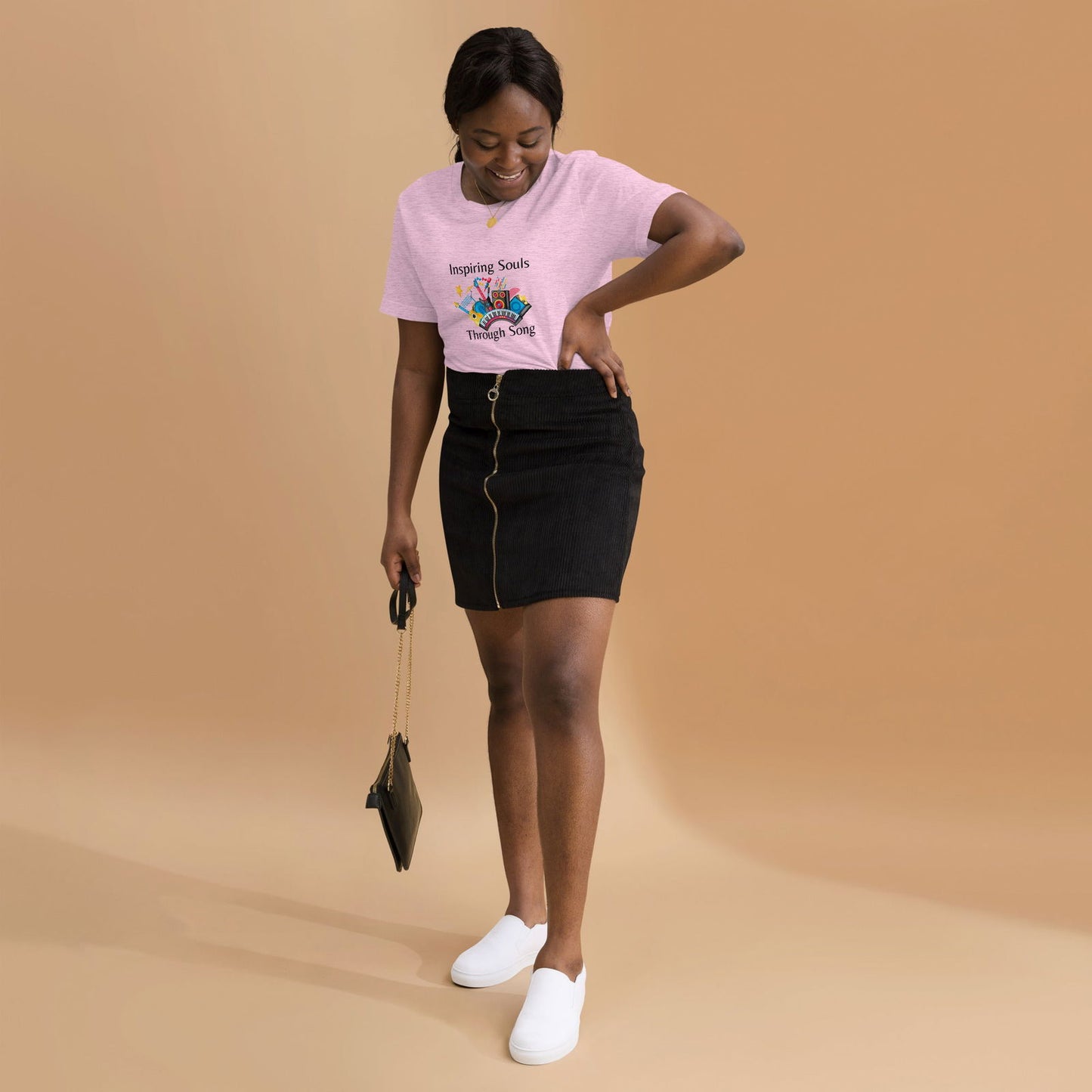 Inspiring Souls Through Song | Short Sleeve | Unisex T-Shirt - #tag1# - #tag2# -