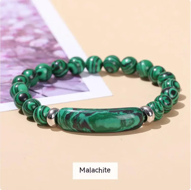 Elegant Natural Stone Bracelet | Minimalist Women's Fashion - #tag1# - #tag2# -