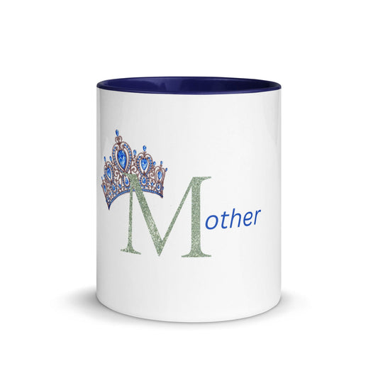 Mother Mug with Color Inside   - #tag1# - #tag2# -