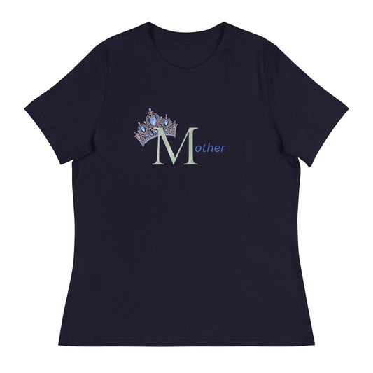 Mother | Short Sleeve |  Women's Relaxed T-Shirt   - #tag1# - #tag2# -