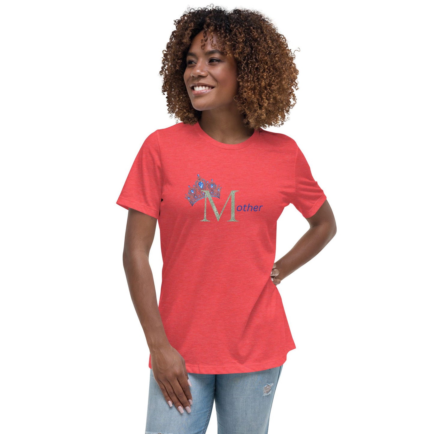 Mother | Short Sleeve | Women's Relaxed T-Shirt - #tag1# - #tag2# -