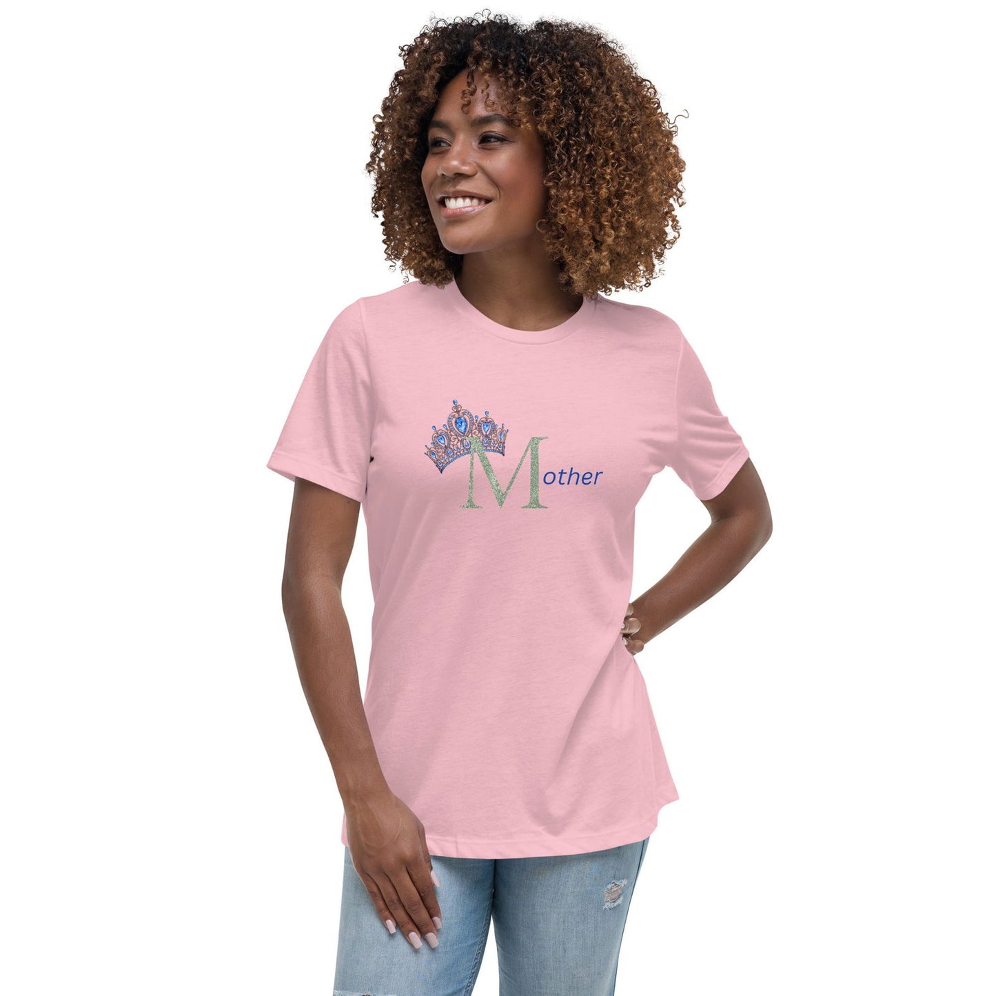Mother | Short Sleeve | Women's Relaxed T-Shirt - #tag1# - #tag2# -