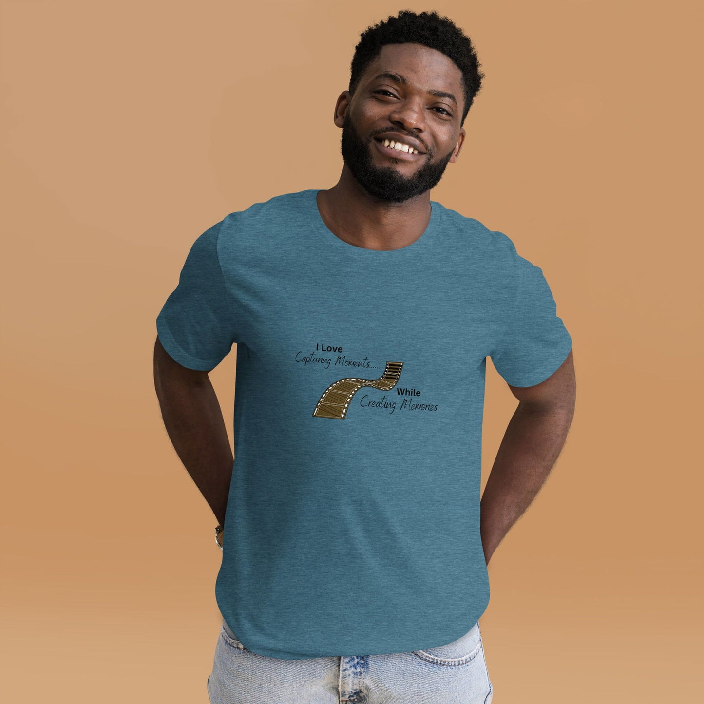 Photographer | Short Sleeve | Unisex T-Shirt - #tag1# - #tag2# -