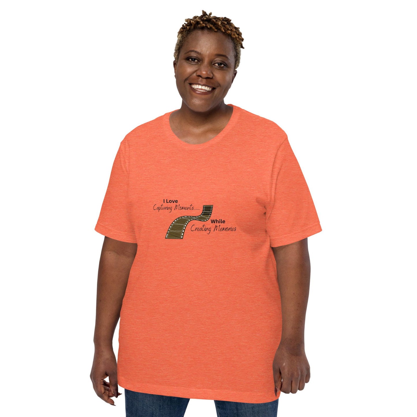 Photographer | Short Sleeve | Unisex T-Shirt - #tag1# - #tag2# -