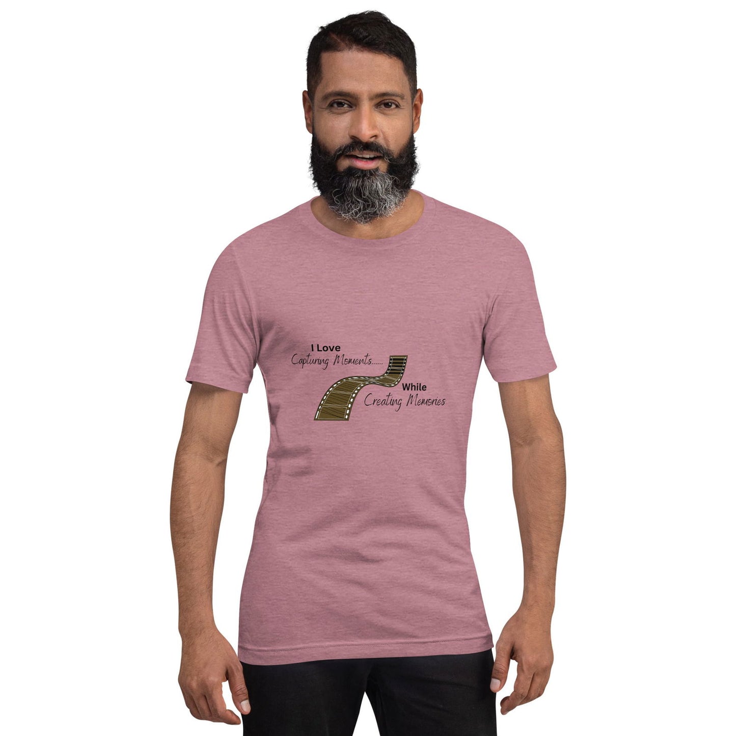 Photographer | Short Sleeve | Unisex T-Shirt - #tag1# - #tag2# -