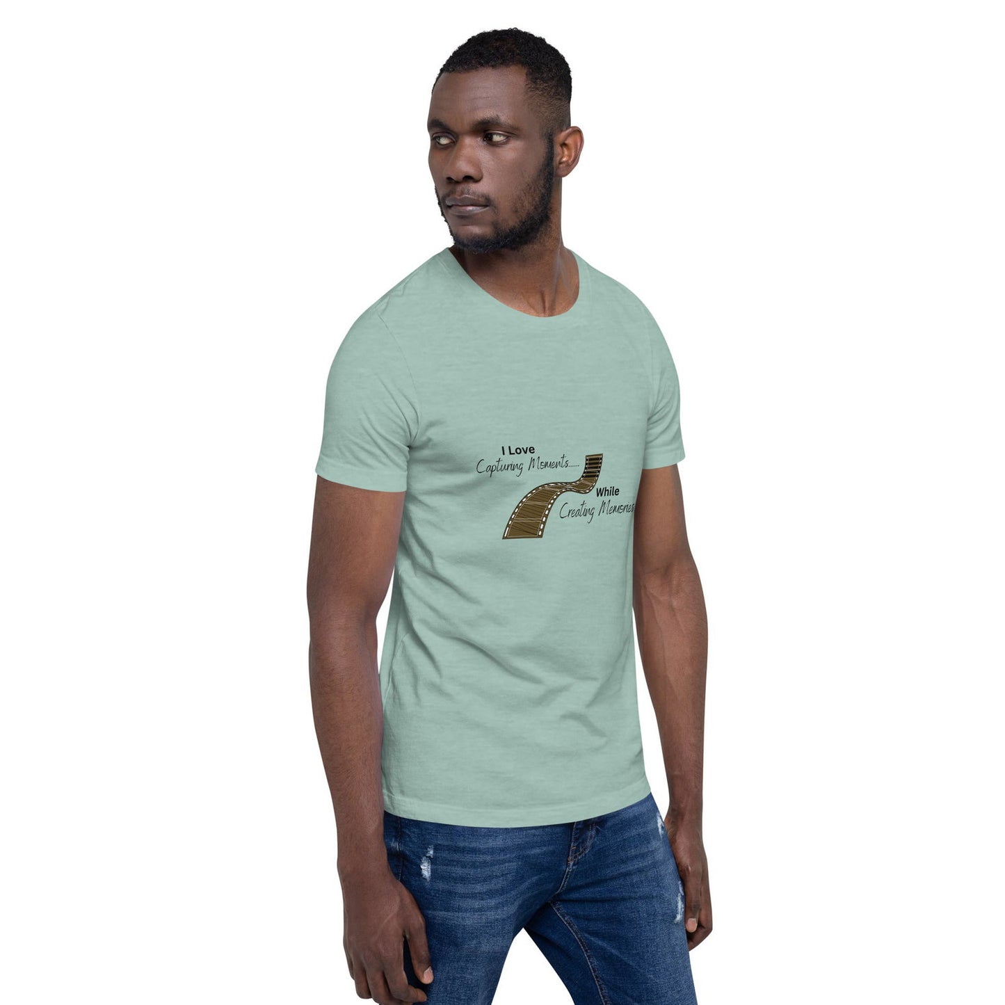 Photographer | Short Sleeve | Unisex T-Shirt - #tag1# - #tag2# -