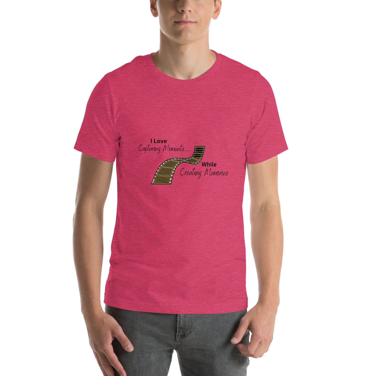 Photographer | Short Sleeve | Unisex T-Shirt - #tag1# - #tag2# -