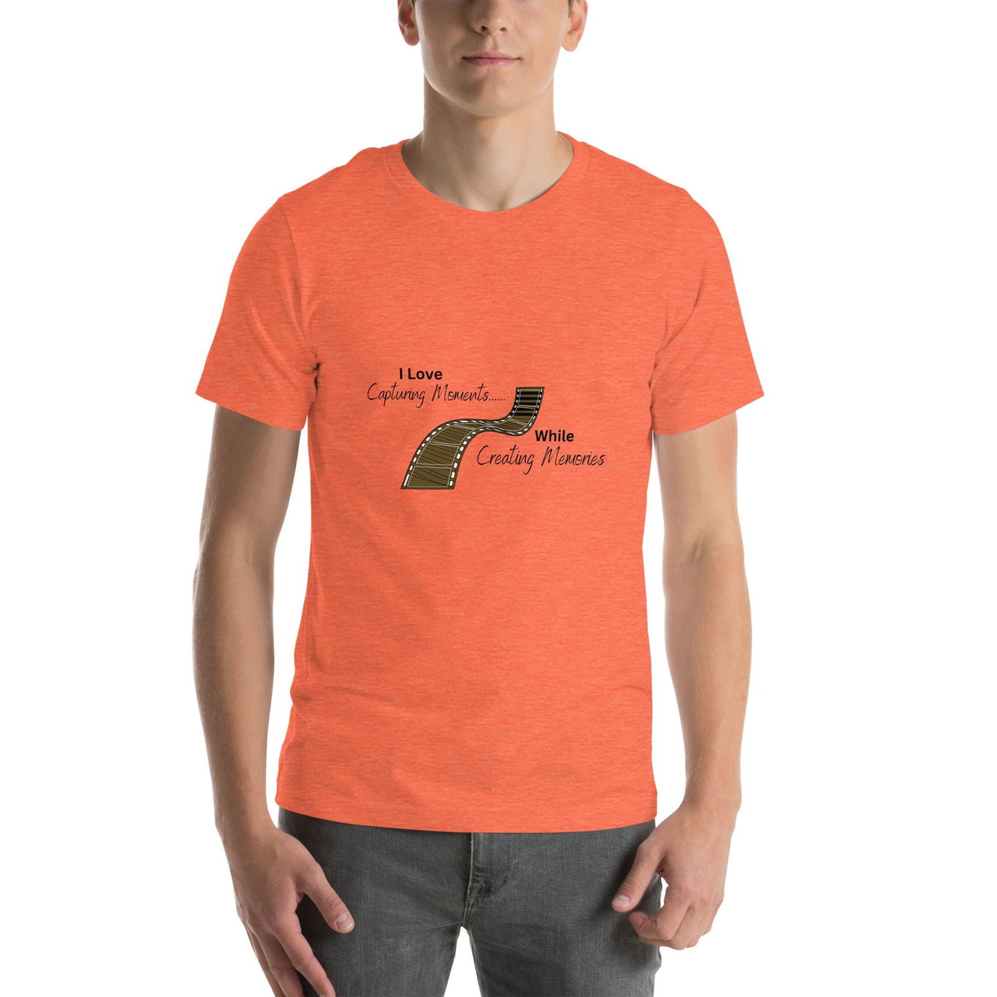 Photographer | Short Sleeve | Unisex T-Shirt - #tag1# - #tag2# -