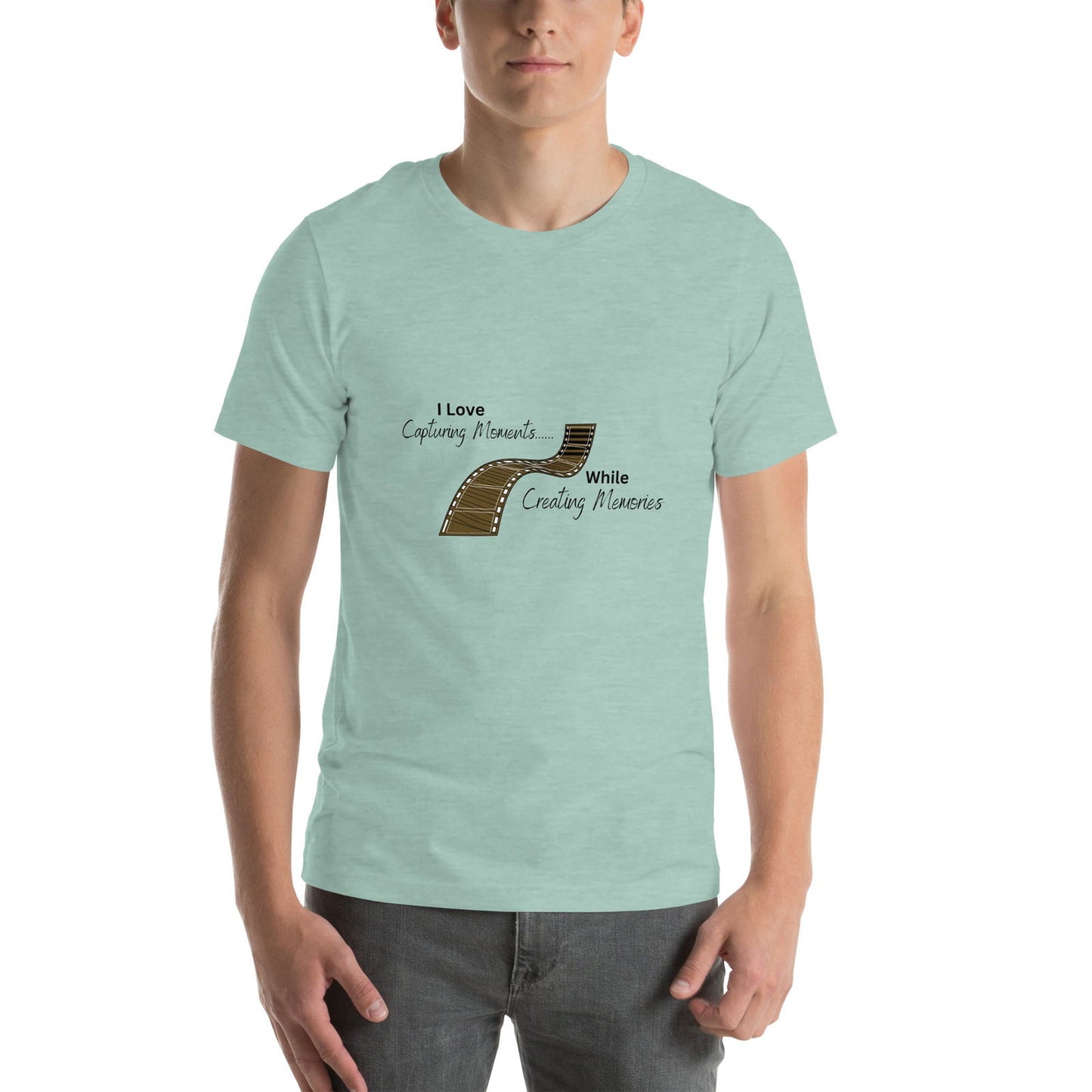 Photographer | Short Sleeve | Unisex T-Shirt - #tag1# - #tag2# -