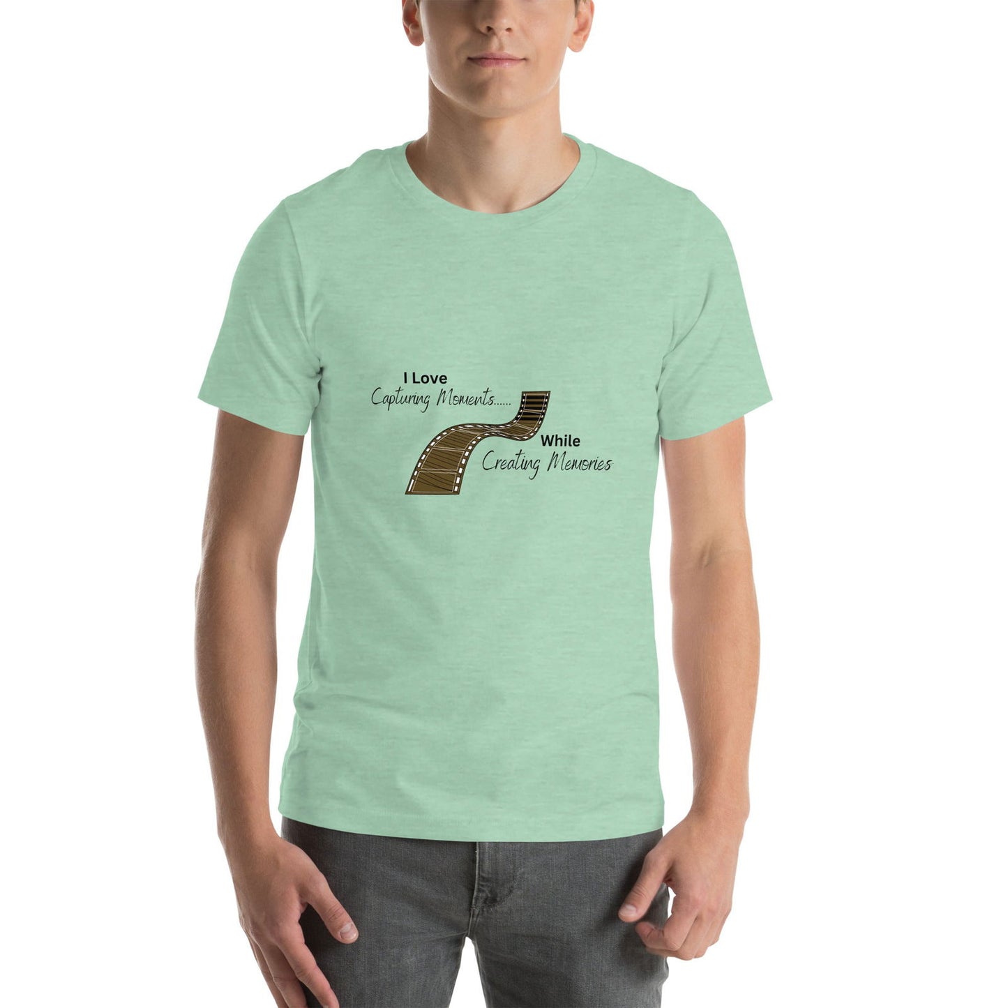 Photographer | Short Sleeve | Unisex T-Shirt - #tag1# - #tag2# -
