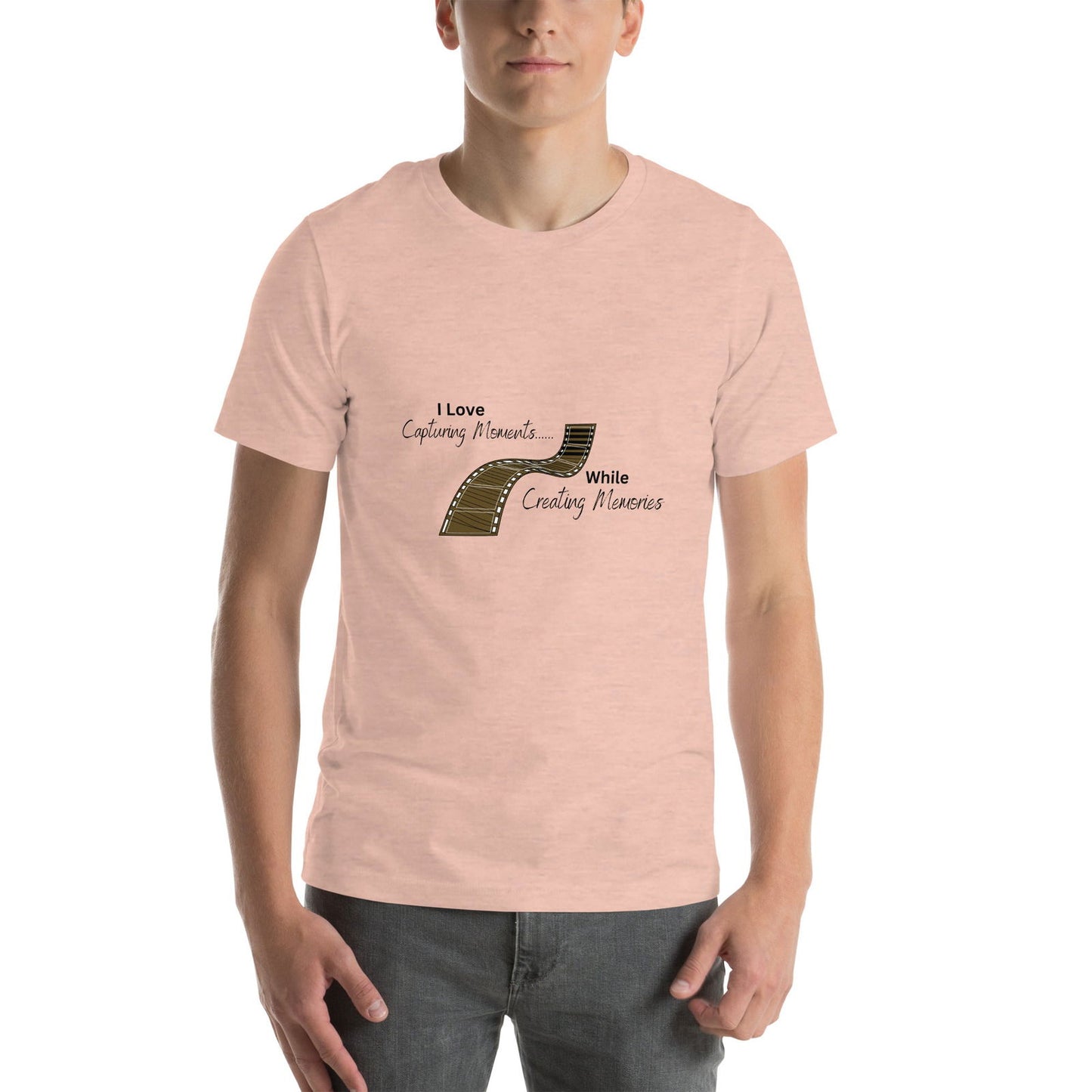 Photographer | Short Sleeve | Unisex T-Shirt - #tag1# - #tag2# -