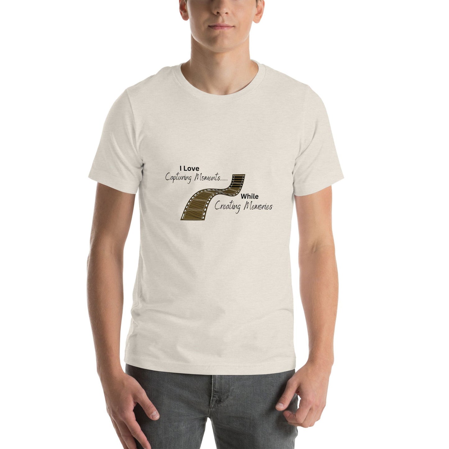 Photographer | Short Sleeve | Unisex T-Shirt - #tag1# - #tag2# -