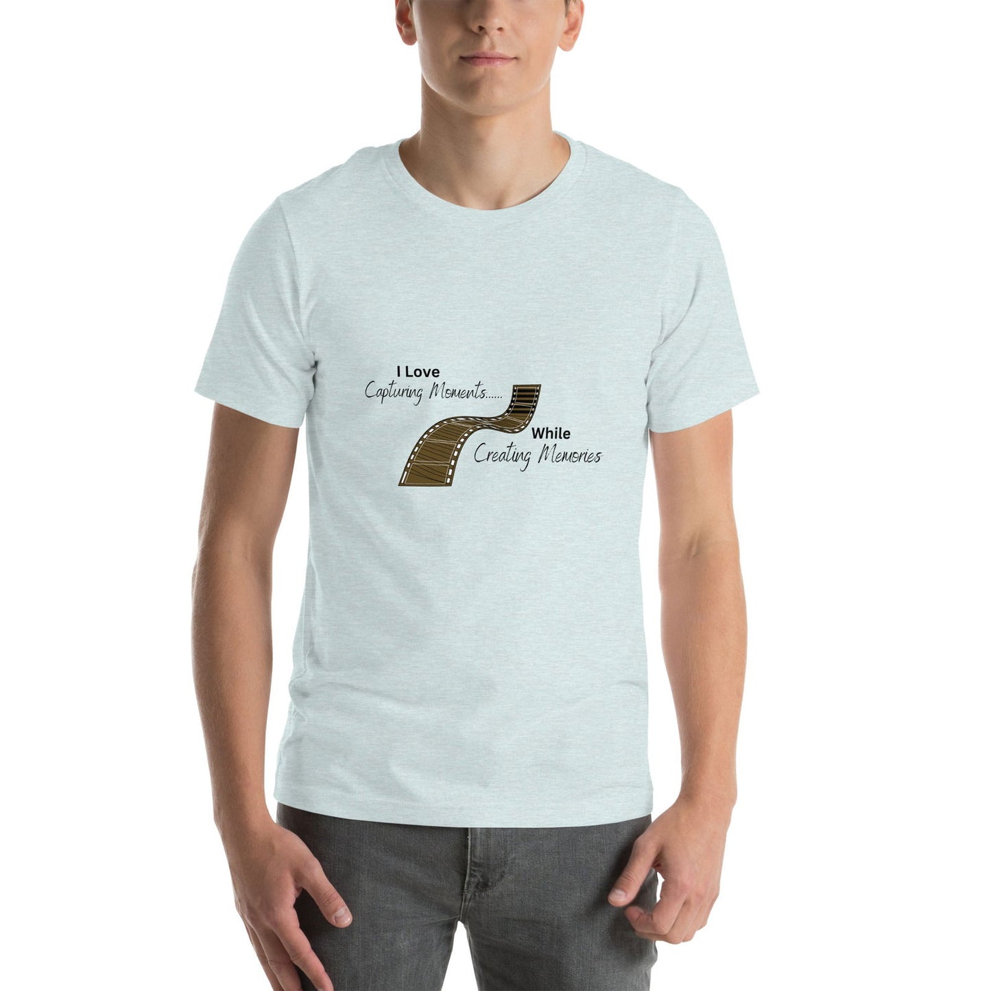 Photographer | Short Sleeve | Unisex T-Shirt - #tag1# - #tag2# -