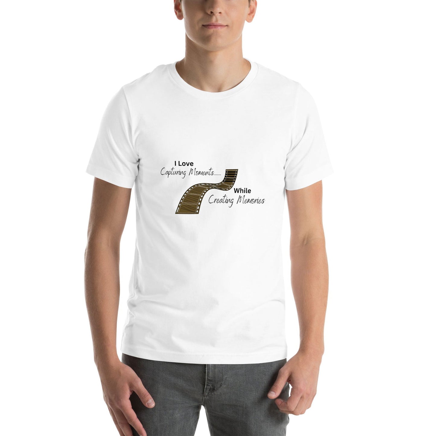 Photographer | Short Sleeve | Unisex T-Shirt - #tag1# - #tag2# -