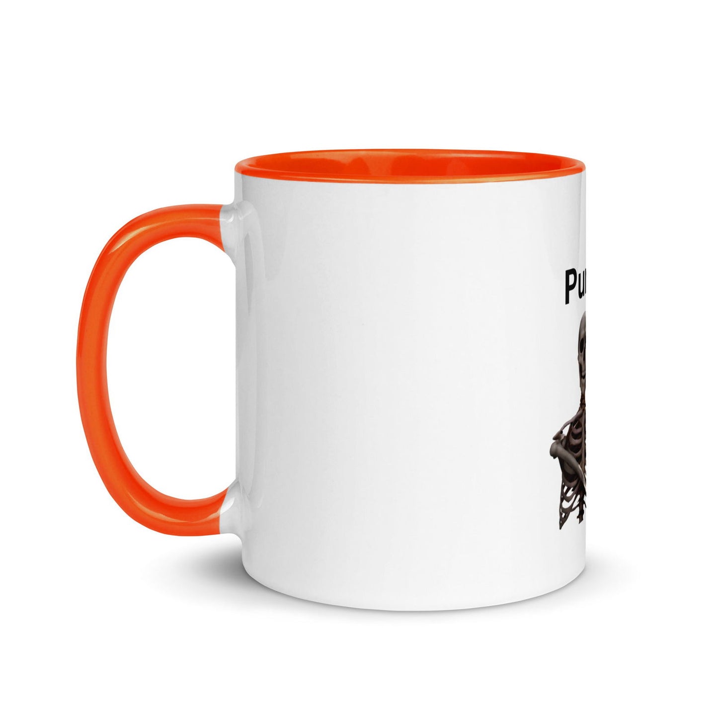 Pumpkin It Up halloween Mug with Color Inside - #tag1# - #tag2# -
