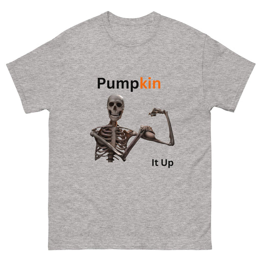 Pumpkin It Up | Halloween | Short Sleeve | Unisex Classic Tee   - #tag1# - #tag2# -