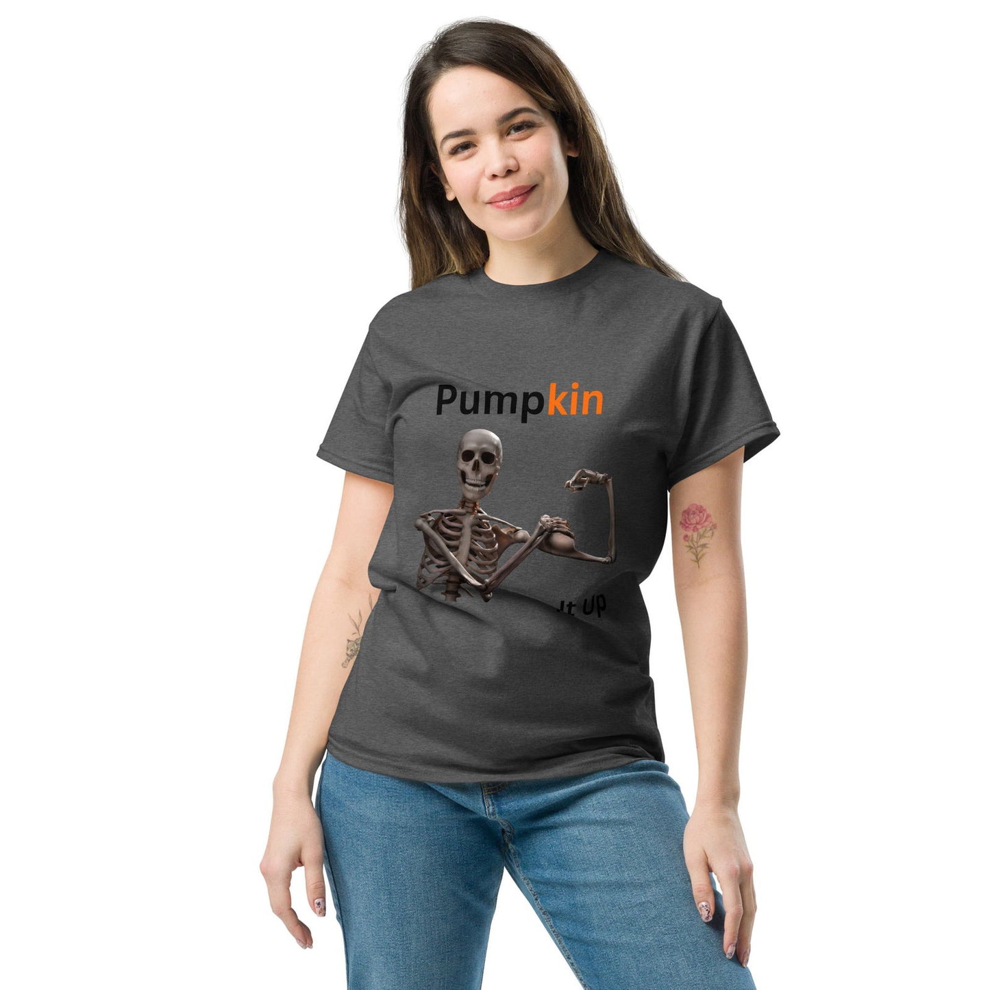 Pumpkin It Up | Halloween | Short Sleeve | Unisex Classic Tee - #tag1# - #tag2# -