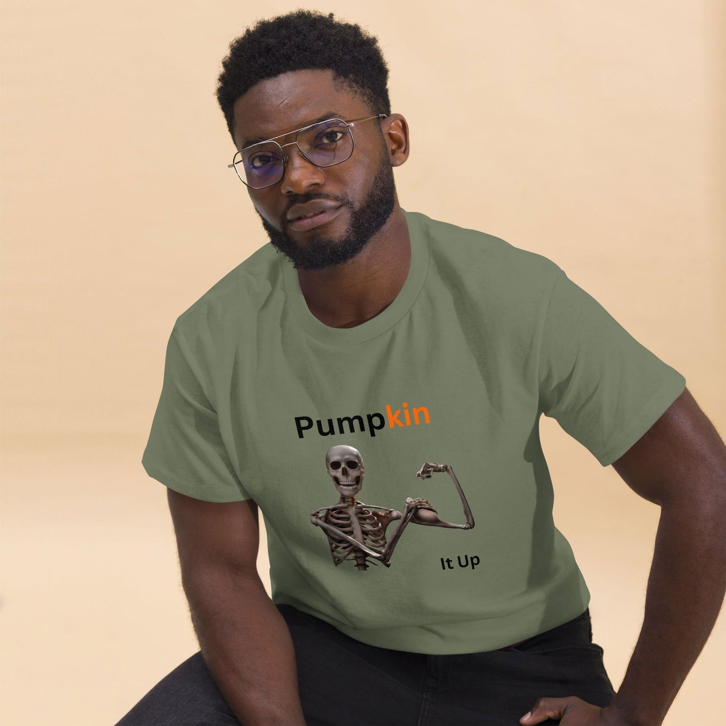 Pumpkin It Up | Halloween | Short Sleeve | Unisex Classic Tee - #tag1# - #tag2# -