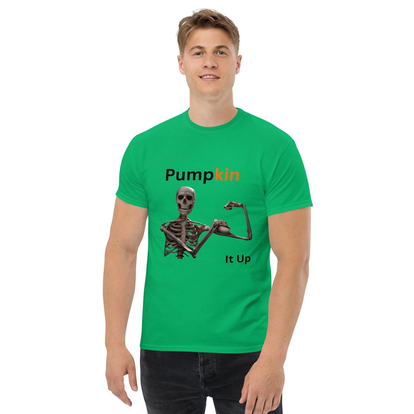 Pumpkin It Up | Halloween | Short Sleeve | Unisex Classic Tee - #tag1# - #tag2# -