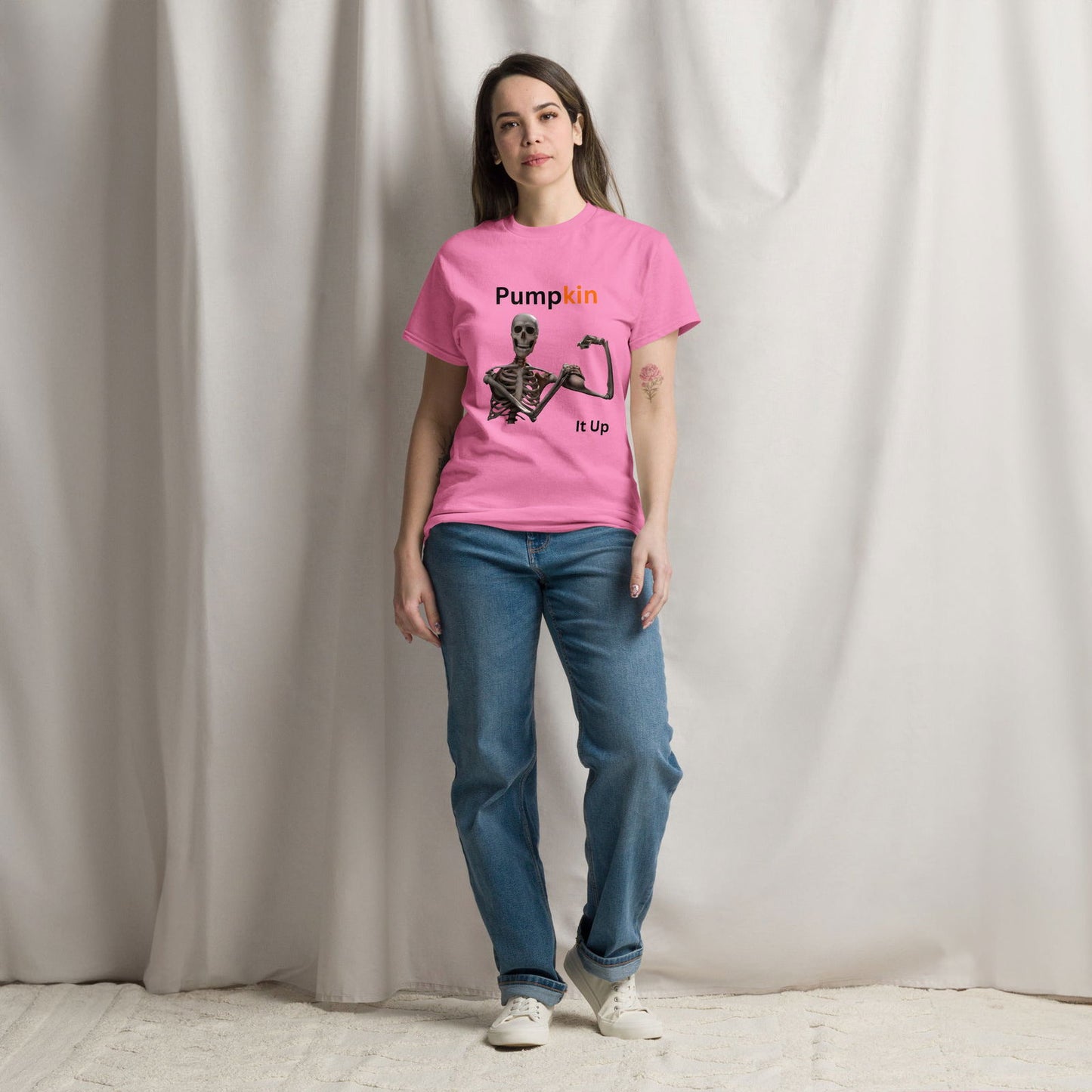 Pumpkin It Up | Halloween | Short Sleeve | Unisex Classic Tee - #tag1# - #tag2# -
