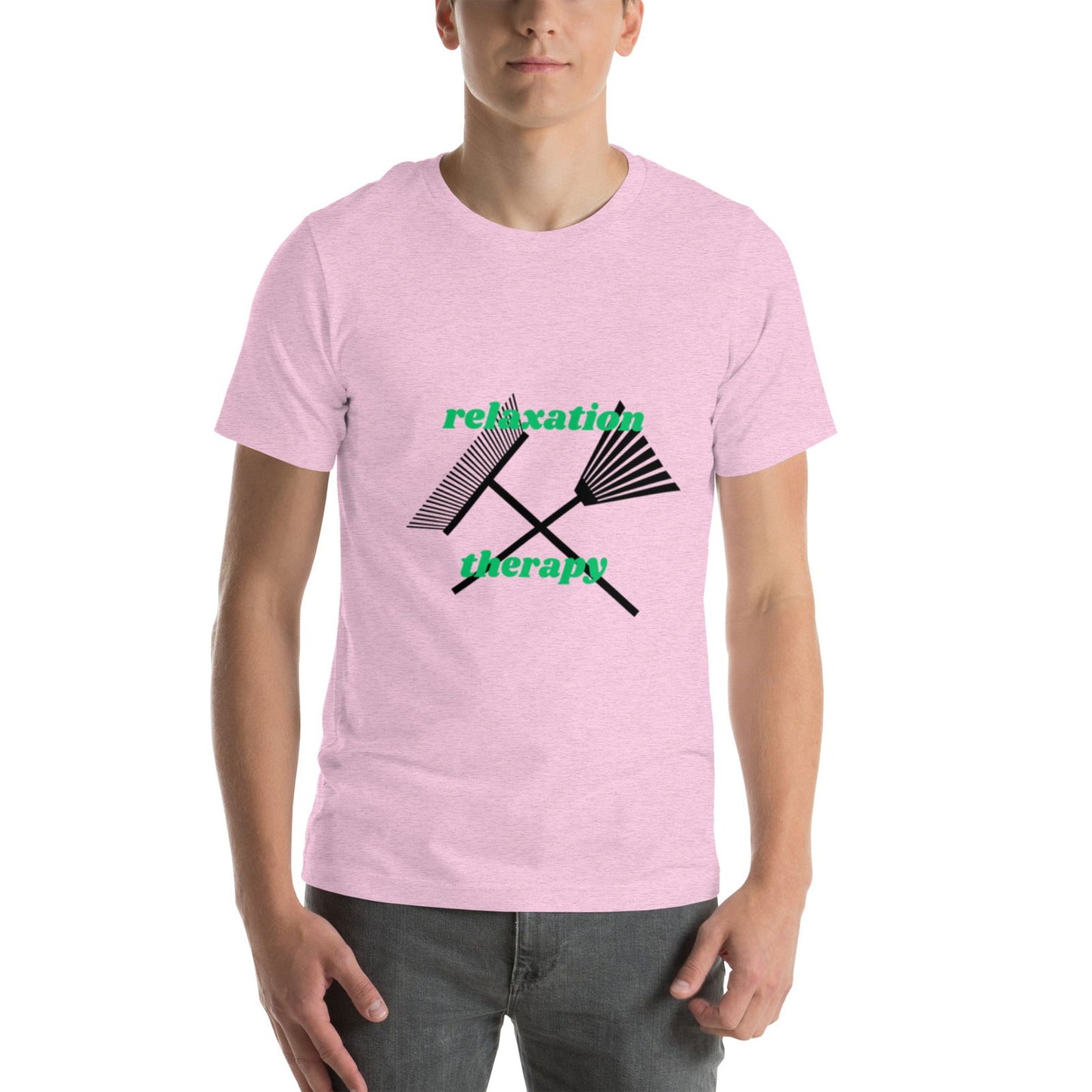 Relaxation Therapy | Yardwork | Unisex T-Shirt - #tag1# - #tag2# -