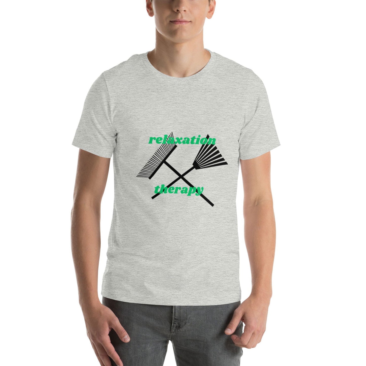 Relaxation Therapy | Yardwork | Unisex T-Shirt - #tag1# - #tag2# -