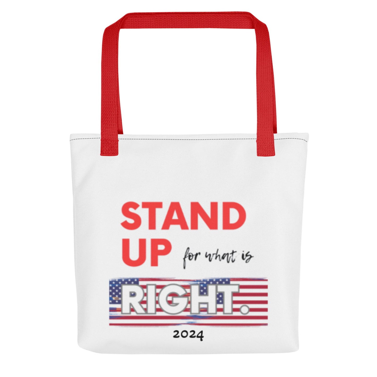Stand Up For What Is Right Tote bag - #tag1# - #tag2# -