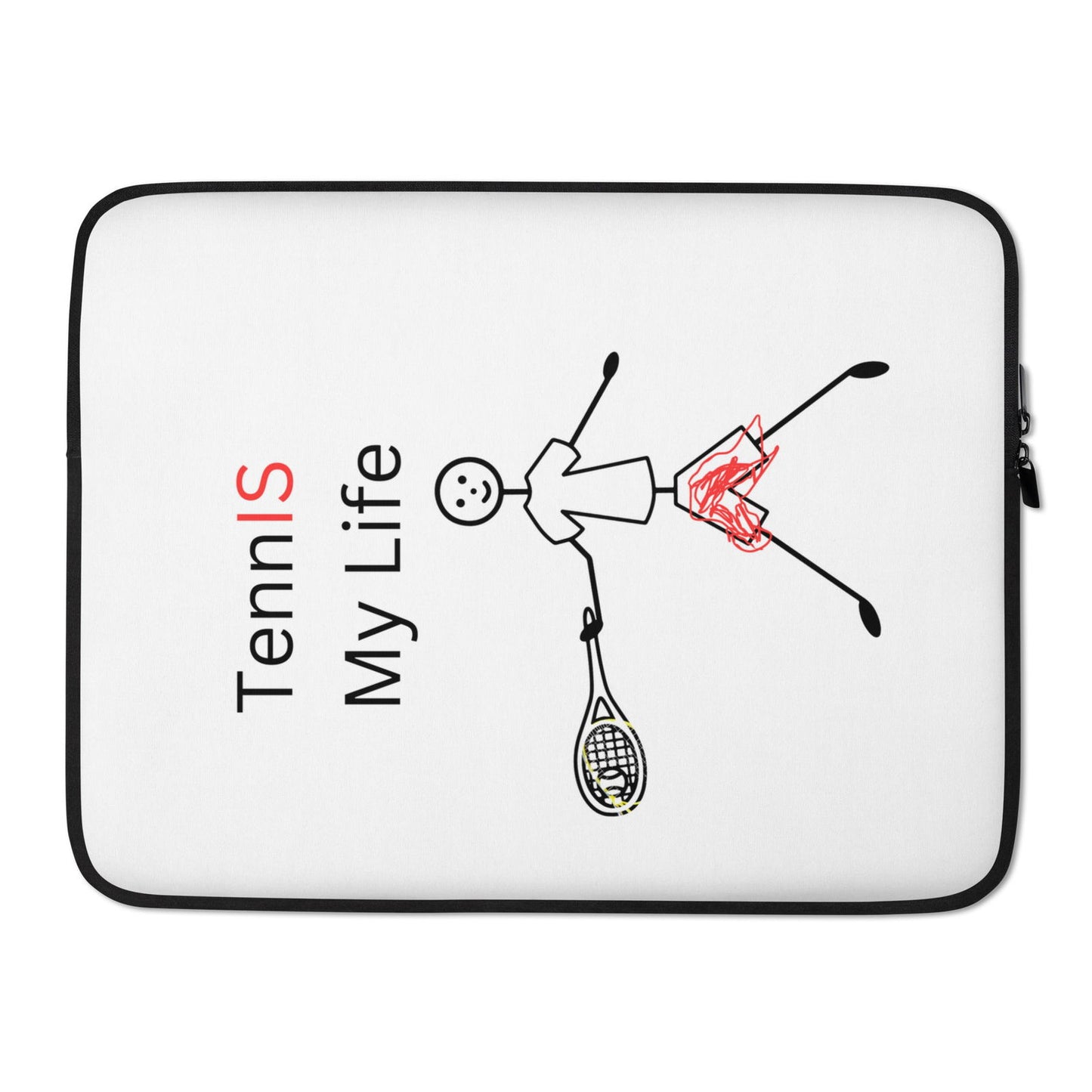 Tennis Laptop Sleeve - #tag1# - #tag2# -