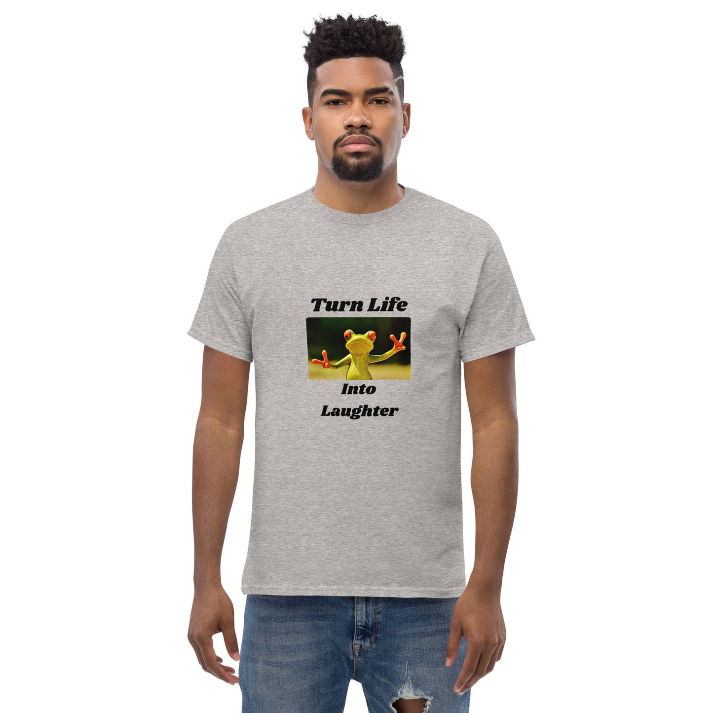 Turn Life Into Laughter Unisex classic tee - #tag1# - #tag2# -