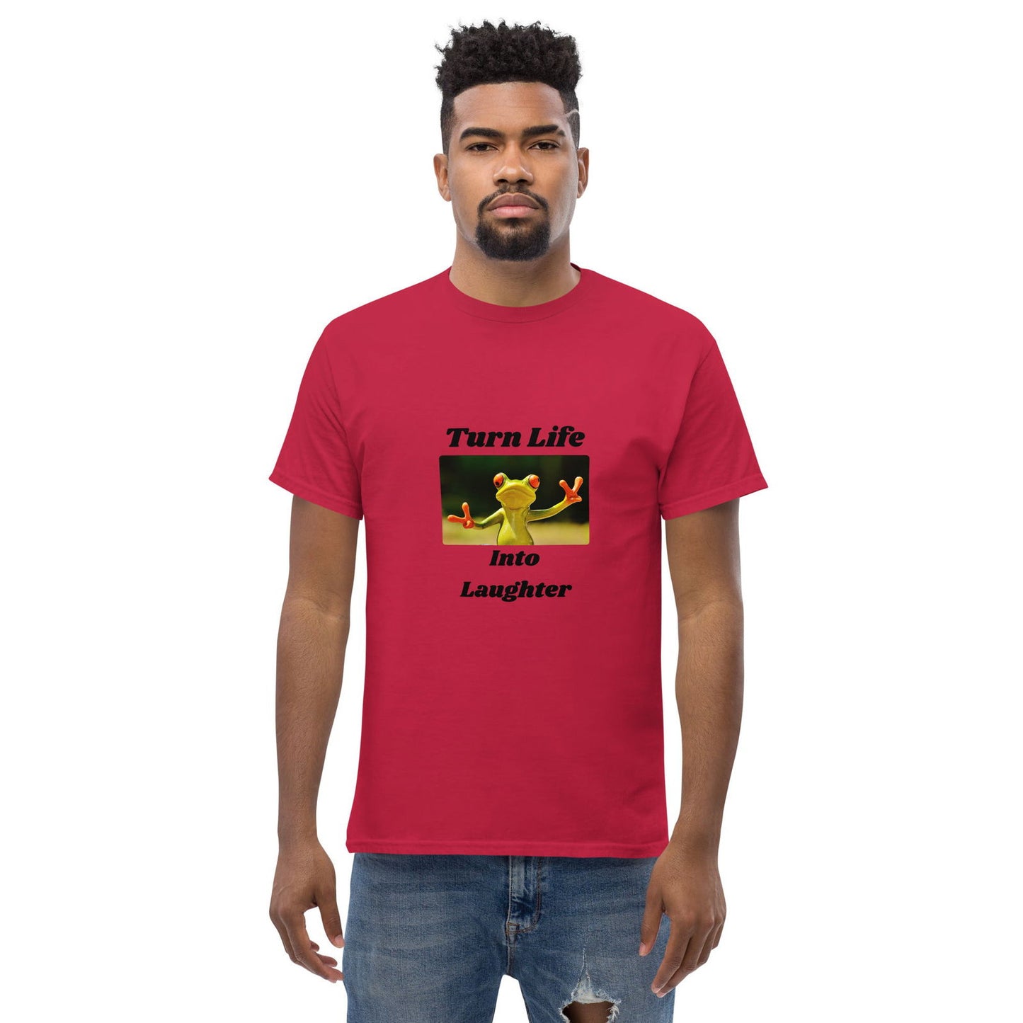 Turn Life Into Laughter Unisex classic tee - #tag1# - #tag2# -