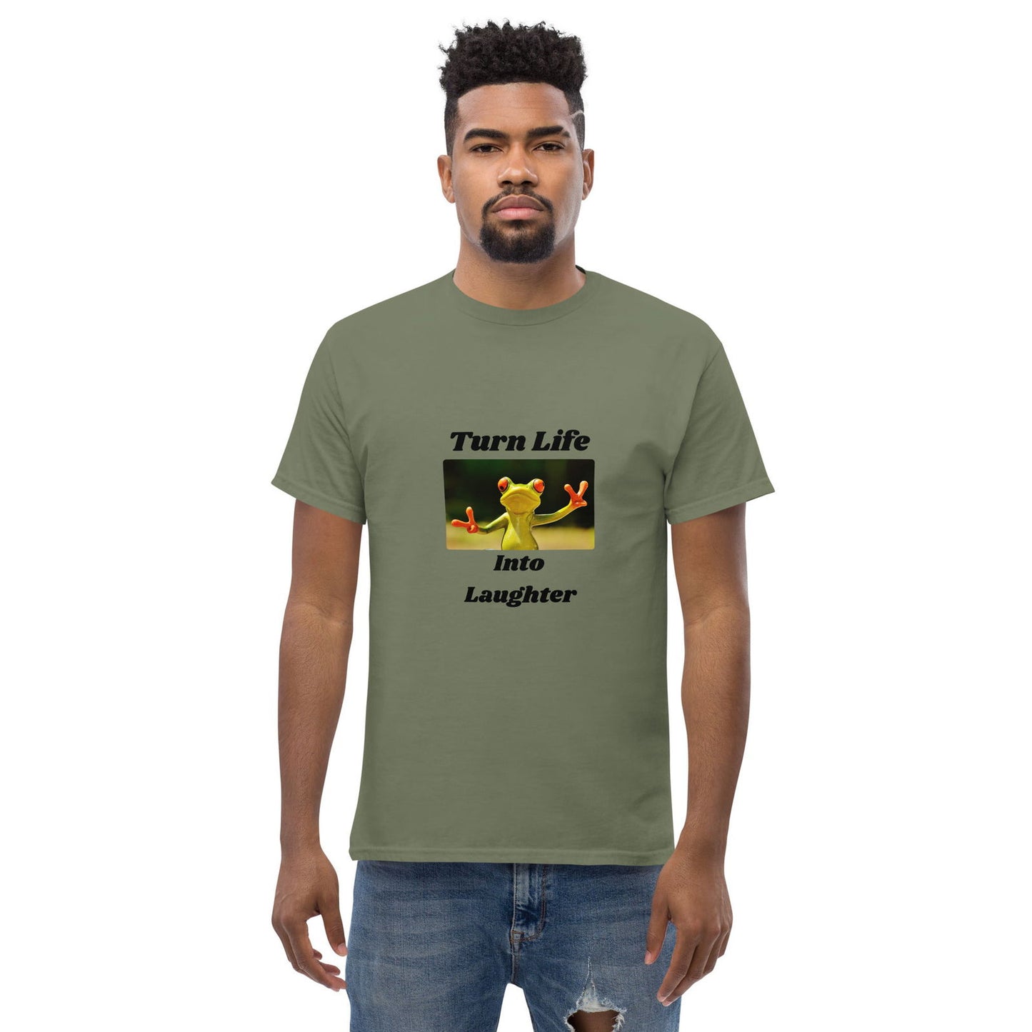 Turn Life Into Laughter Unisex classic tee - #tag1# - #tag2# -