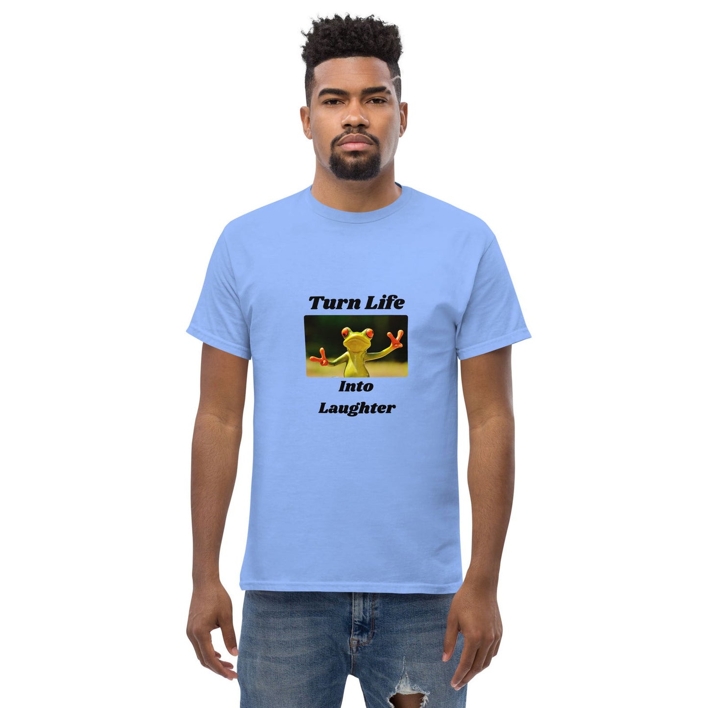 Turn Life Into Laughter Unisex classic tee - #tag1# - #tag2# -