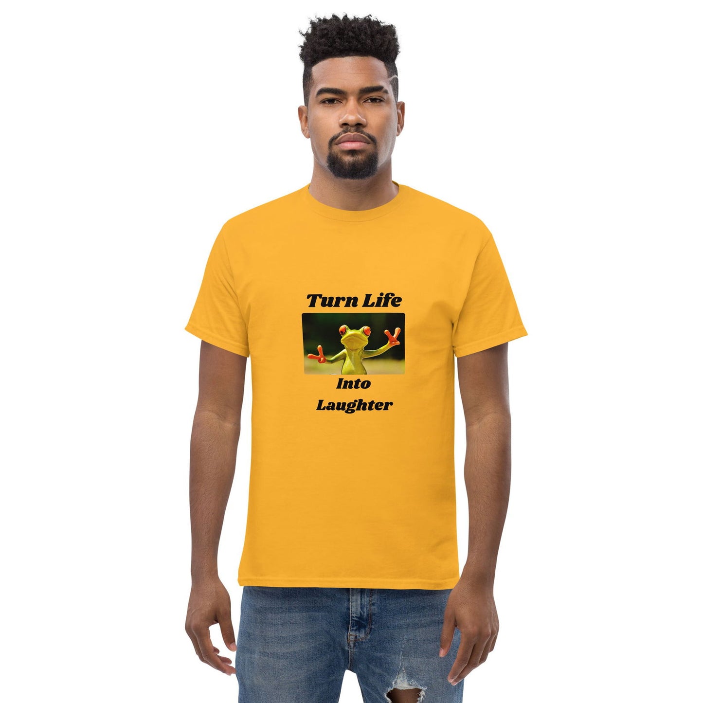 Turn Life Into Laughter Unisex classic tee - #tag1# - #tag2# -