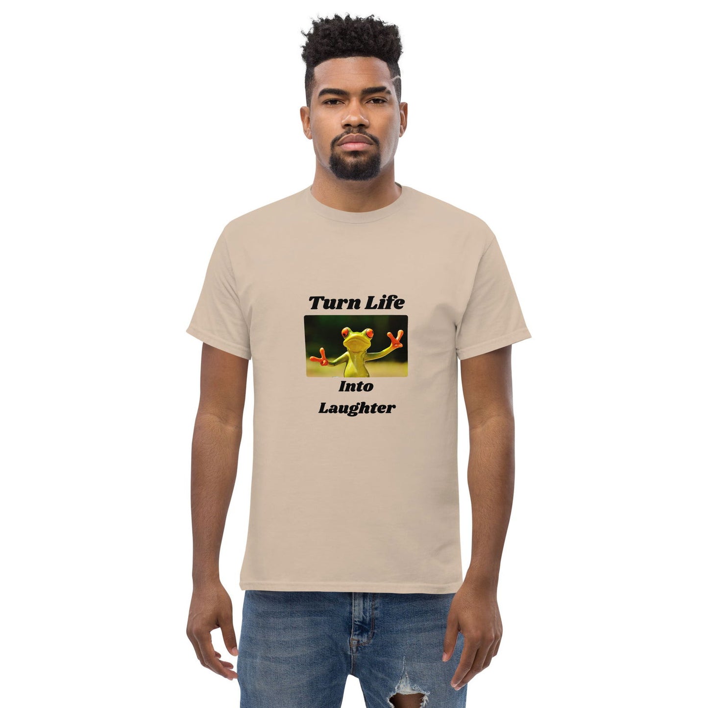 Turn Life Into Laughter Unisex classic tee - #tag1# - #tag2# -