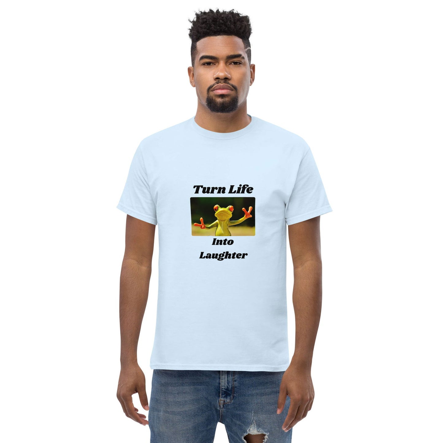 Turn Life Into Laughter Unisex classic tee - #tag1# - #tag2# -