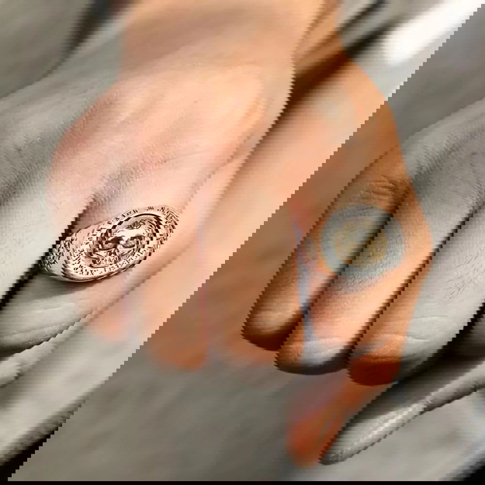 Vintage Skull Rings for Men: Domineering Hip-hop Punk Rock Jewelry - #tag1# - #tag2# -