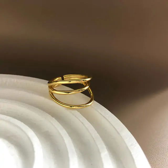 Vintage Stripes Engagement Jewelry - #tag1# - #tag2# -